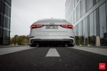 Audi S3 Sedan on Vossen Wheels (VFS10) 2017 года
